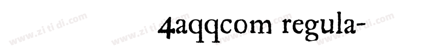 黄引齐宋圆4aqqcom regula字体转换
